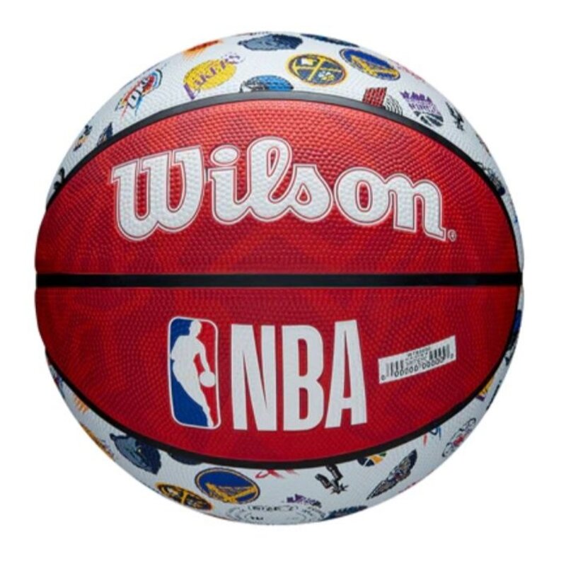 윌슨 NBA ALL TEAM 농구공 WTB1301XBNBA, 1개