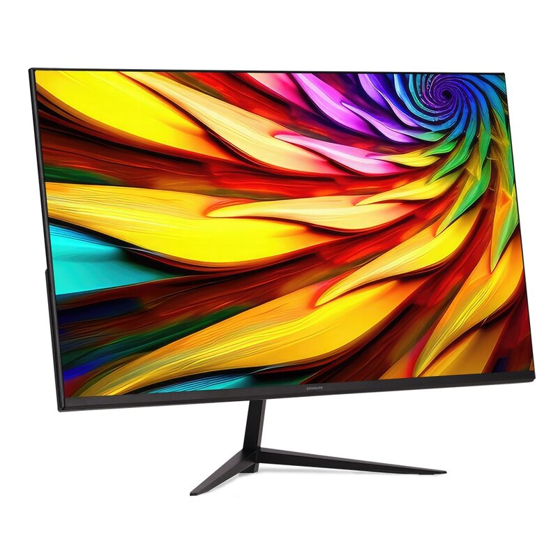 크로스오버 249DCP IPS75 USB-C 아이세이브 일반 DEX 노트북지원 모니터, 60.5cm