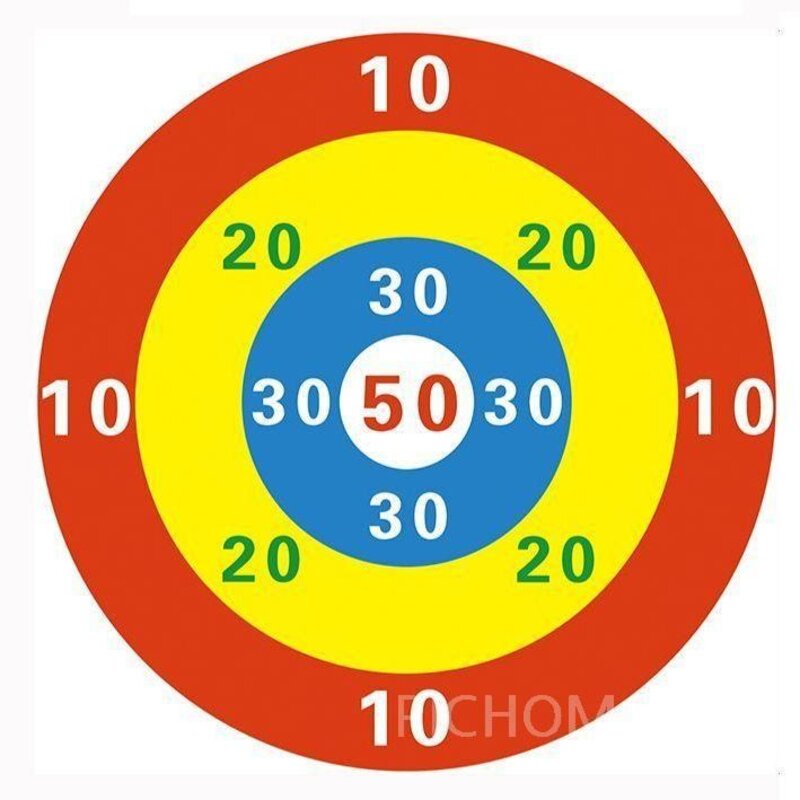 신발 던지기 점수판 과녁판 게임 과녁 컬링 도구 천, 콩주머니 별도구매 문의주세요
