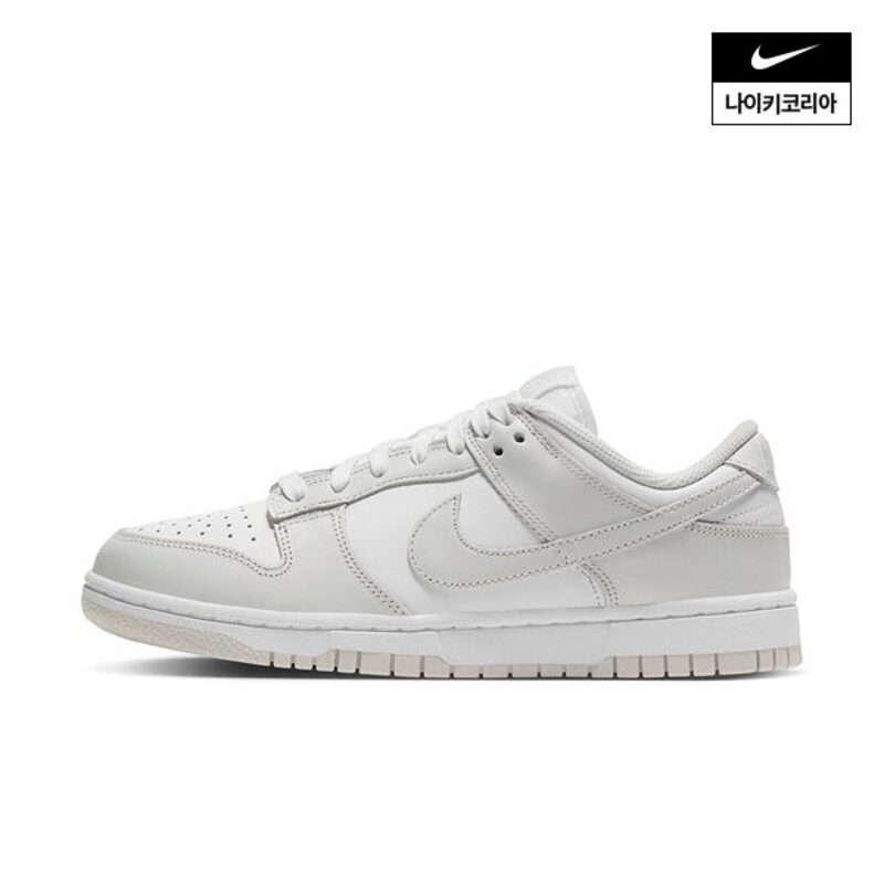 [Nike 국내매장판] 나이키 덩크 로우 여성 그레이 스니커즈 DD1503-103