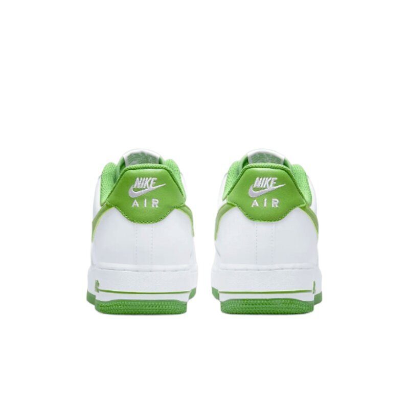 NIKE 나이키 에어포스 1 07 화이트 그린 DH7561-105