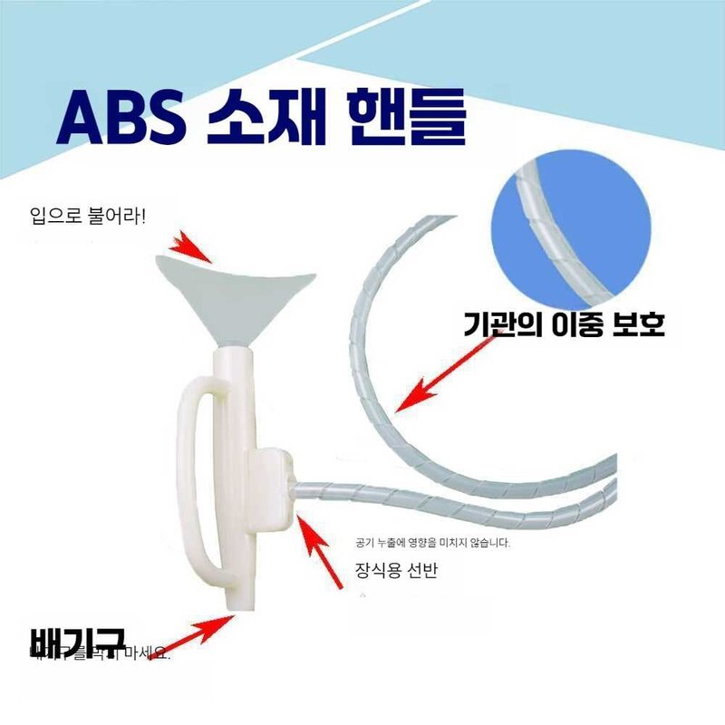 디지털 폐활량 테스트기 분석기 측정기 측정기기 호흡 측정, 3. Wei Lung 플러그/배터리