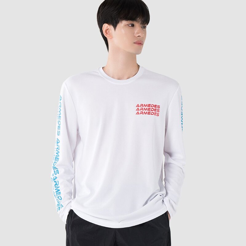 아르메데스 아트 그래픽 쿨링 기능성 긴팔 티셔츠 AR-814