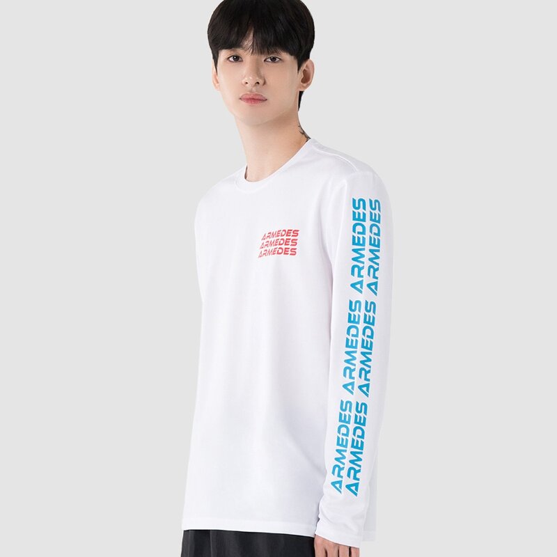 아르메데스 아트 그래픽 쿨링 기능성 긴팔 티셔츠 AR-814