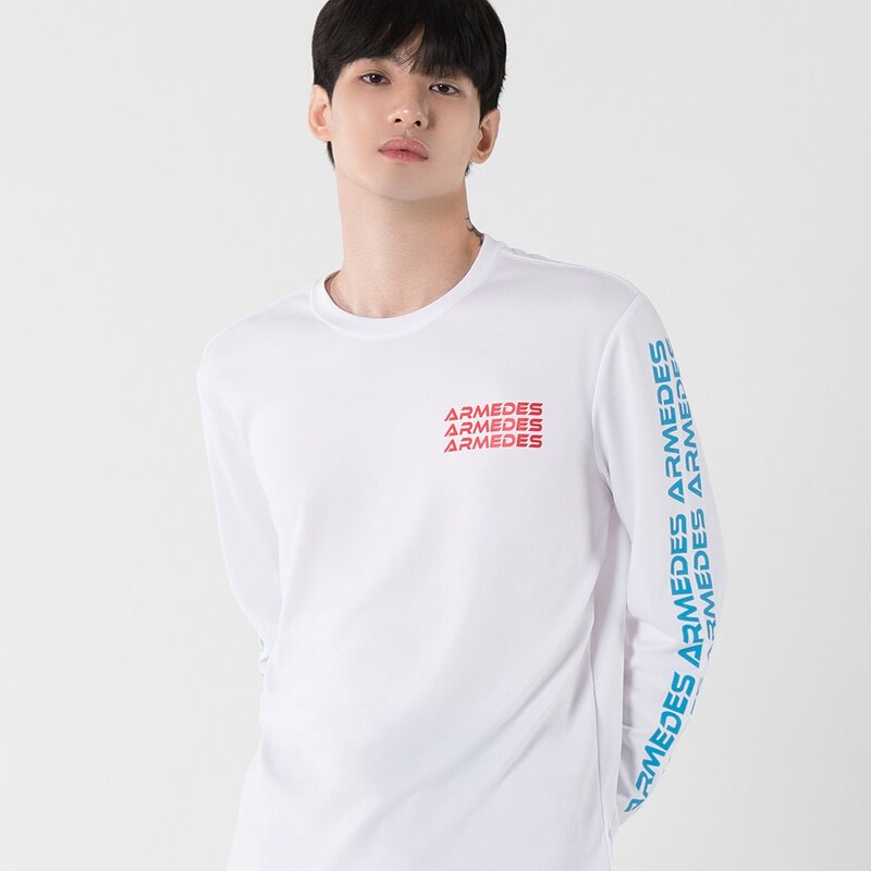 아르메데스 아트 그래픽 쿨링 기능성 긴팔 티셔츠 AR-814
