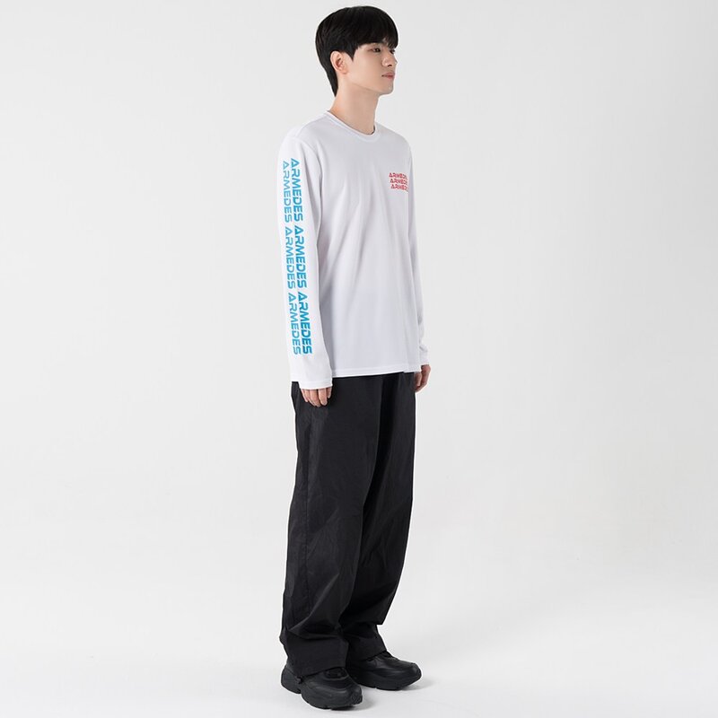 아르메데스 아트 그래픽 쿨링 기능성 긴팔 티셔츠 AR-814