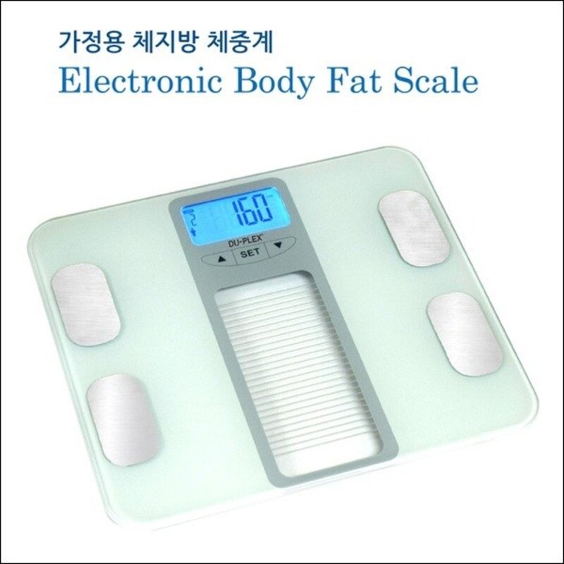 듀플렉스 가정용 체지방 체중계, DP-6601BFS