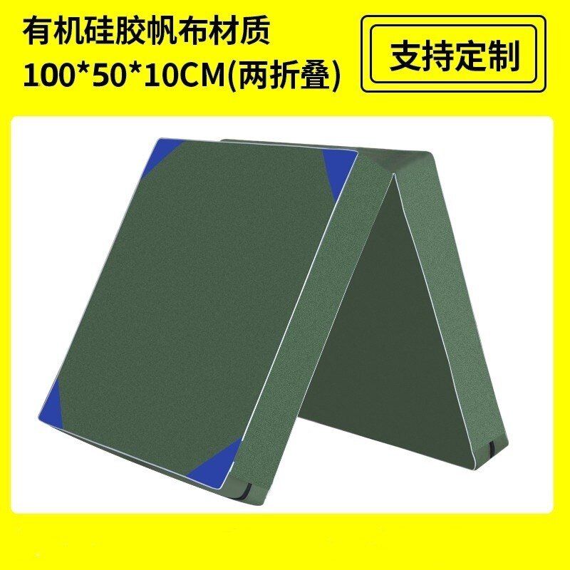 구르기매트 체육 매트 유도 체조 낙법 착지 레슬링, 100cmx50cmx5cm, A. 100cmx50cmx5cm(2중), 1개