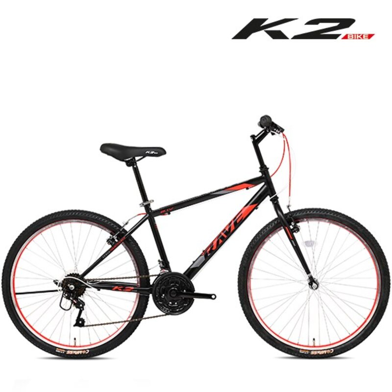 2023 케이투바이크 MTB자전거 KMT26GS 26인치 21단, 다크그레이, 66.04cm, 1개