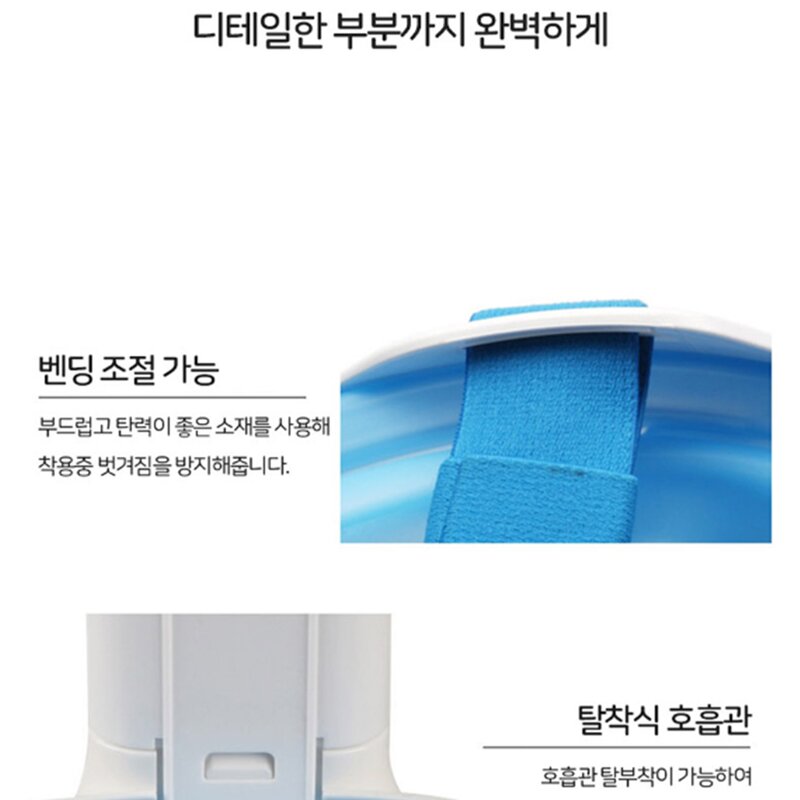 헤토르누 안전한 스노클링 마스크 (물 유입 김서림 방지), 핑크(라지-엑스라지)