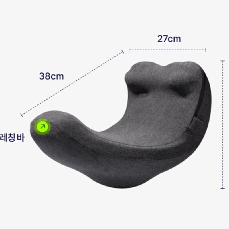 에르고바디 벨라핌 코어 스트레칭 기구, 블랙