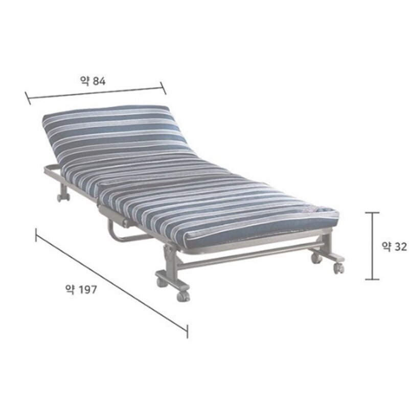 라꾸라꾸 4탄 접이식침대 CBK-004S