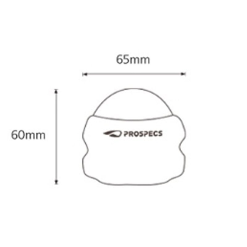 프로스펙스 핸드 롤러 마사지볼 바디 그레이  마... 1개