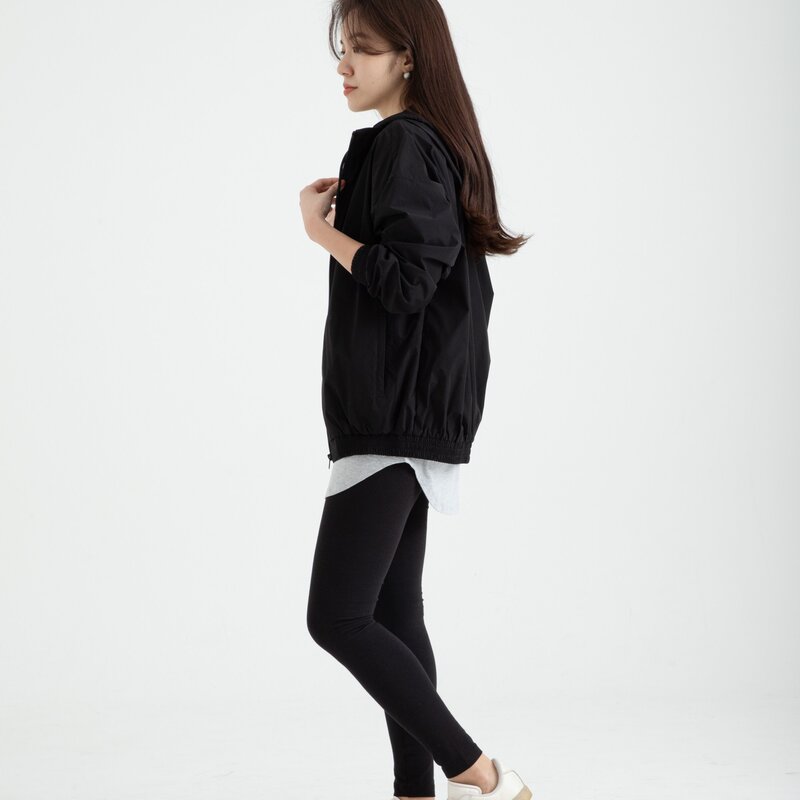 캐럿 여성용 긴팔 레이어링 티셔츠