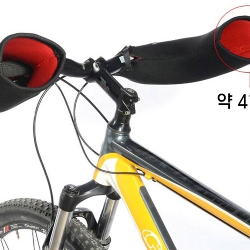 락브로스 MTB 자전거용 방한 핸들장갑