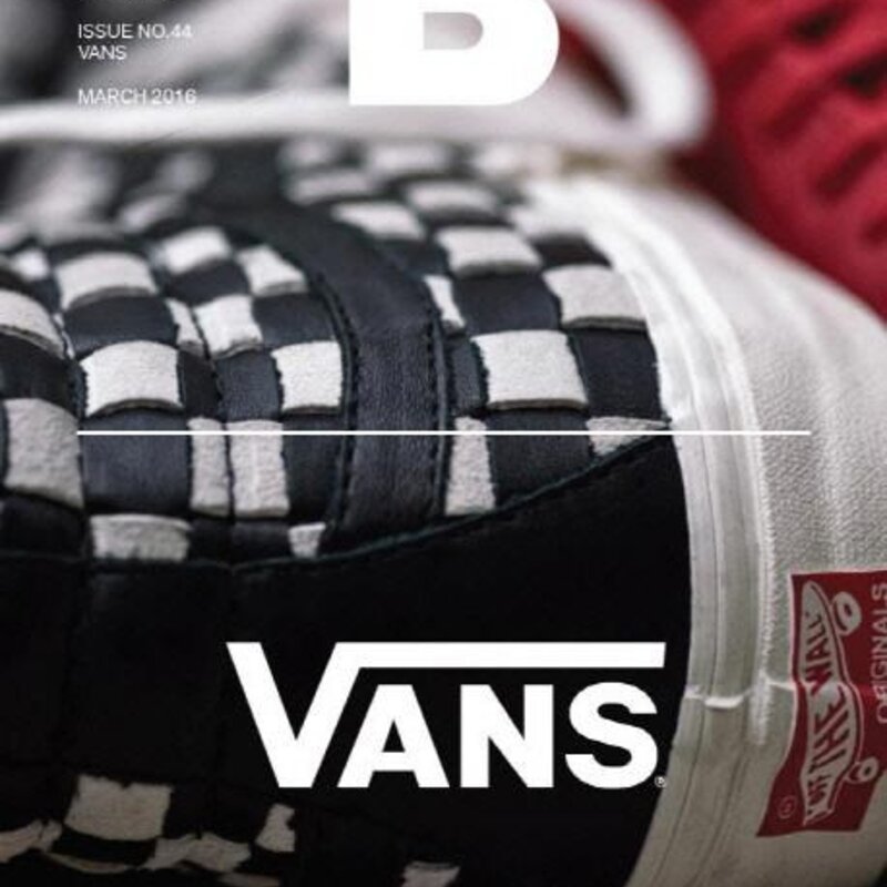 [JOH(제이오에이치)]매거진 B Magazine B Vol.44 : 반스 (VANS