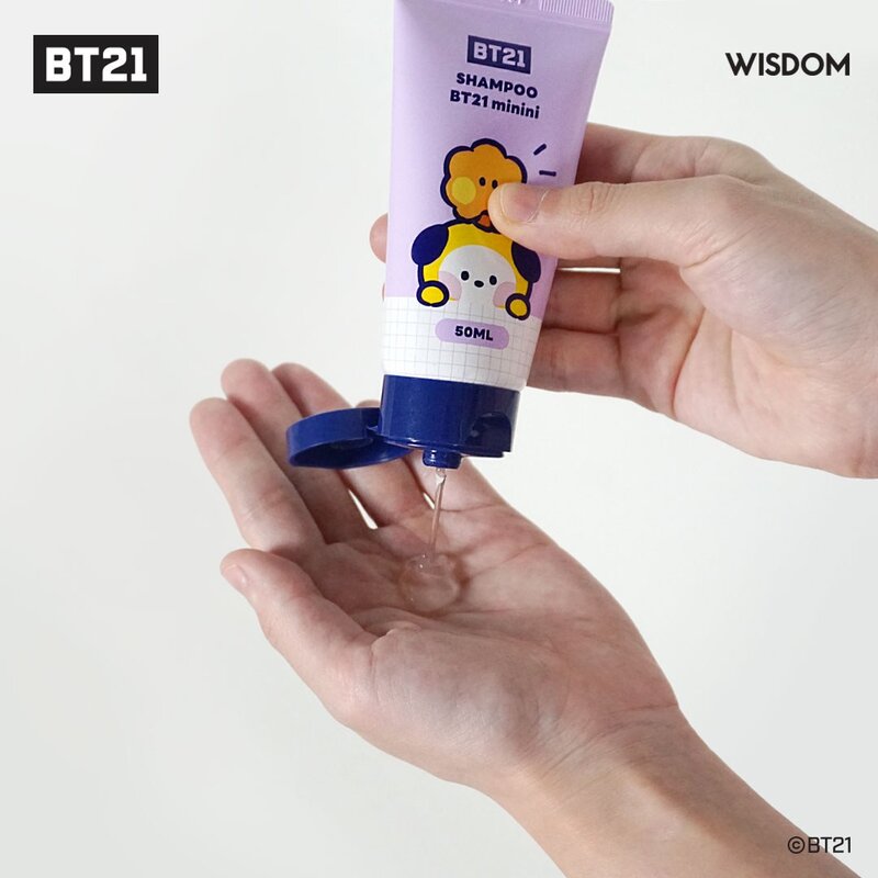 BT21 미니니 여행용 키트 세면도구 3종세트샴푸트리트먼트바디워시