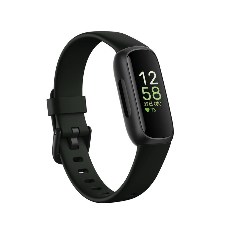 Fitbit Inspire 3 피트니스 트래커 Midnight ZenBlack FRCJK LS사이즈 FB424BKBK-FRCJK[일본 정규품]