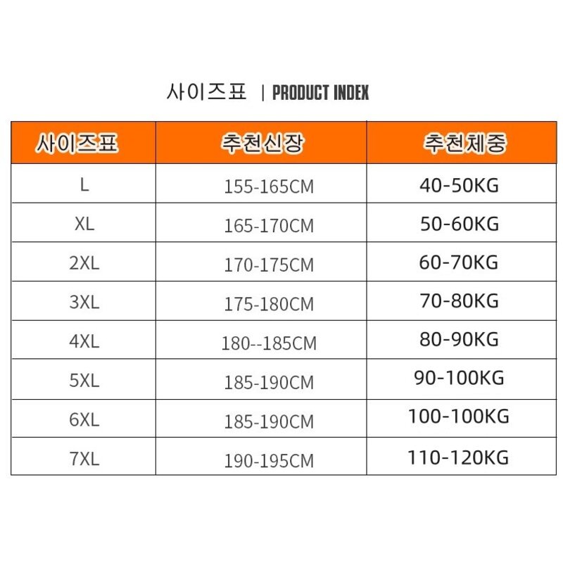 춘게엘 L7XL 빅사이즈 겨울 남녀공용 패딩 점퍼 기모 자켓 r221