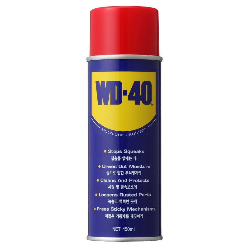 WD40 다목적 윤활유 450ml 1개