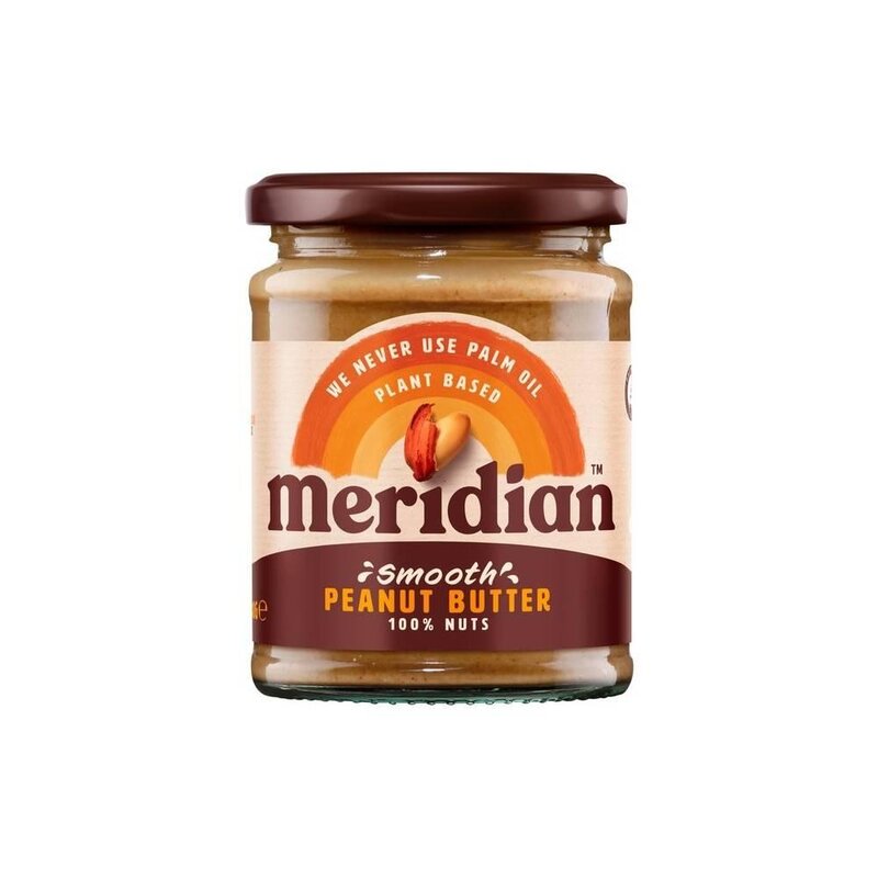 Meridian 메리디안 스무스 피넛 버터 무염 스프레드 280g 2팩, 280g, 2개