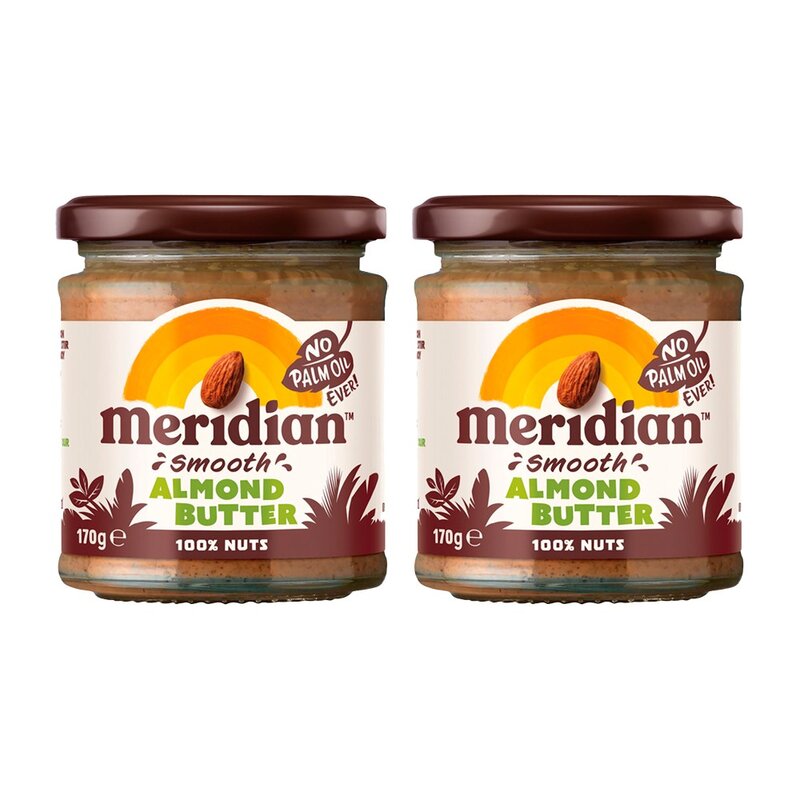 Meridian 메르디안 아몬드 버터 크림 170g 2개, 170g, 2개