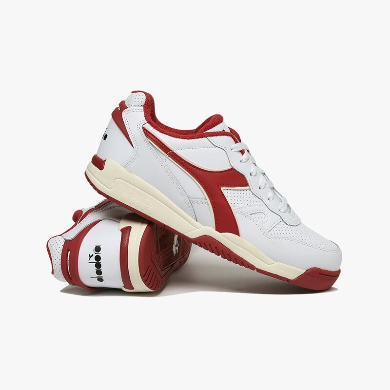 국내매장판 디아도라 DIADORA 여성운동화 런닝화 스니커즈 테니스화 위너 RED D3153LSP05RDS