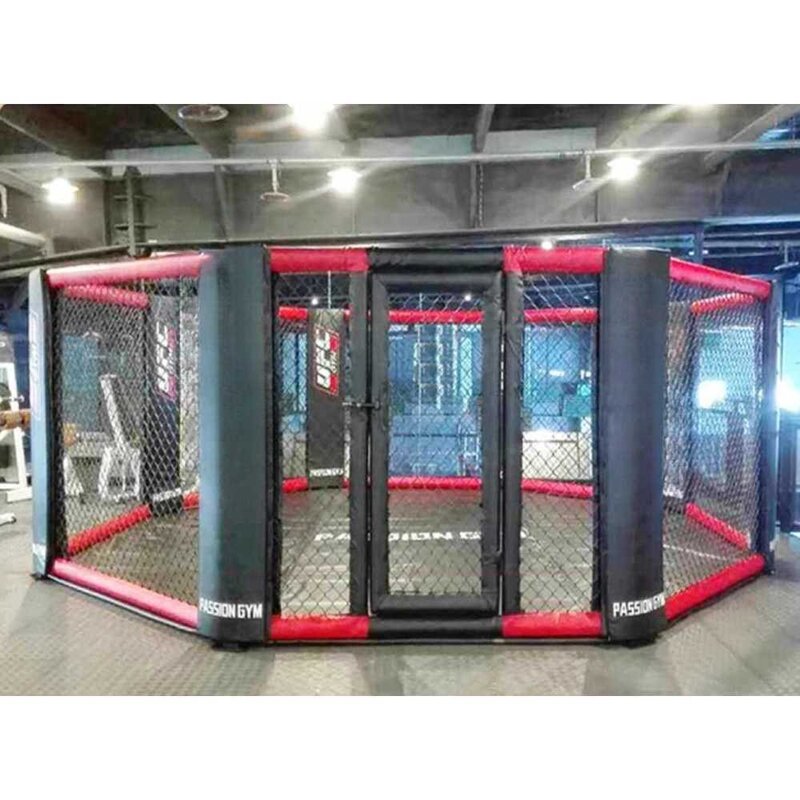 복싱링 스파링 케이지 권투 MMA 팔각형 종합 스포츠 5X5m