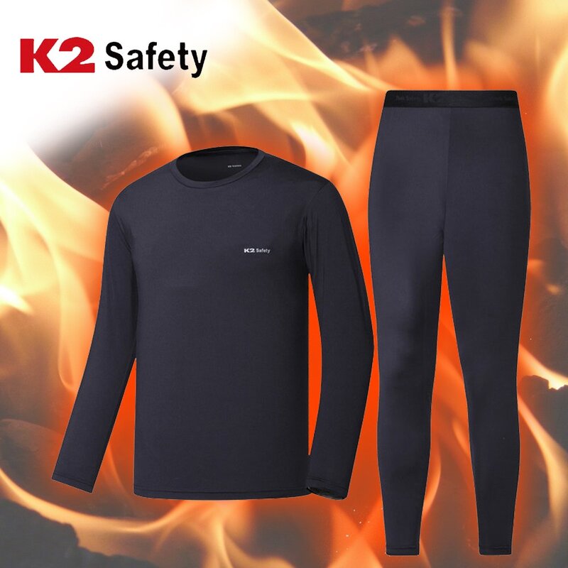 K2 safety 남성 보온 내의 상하의 내복