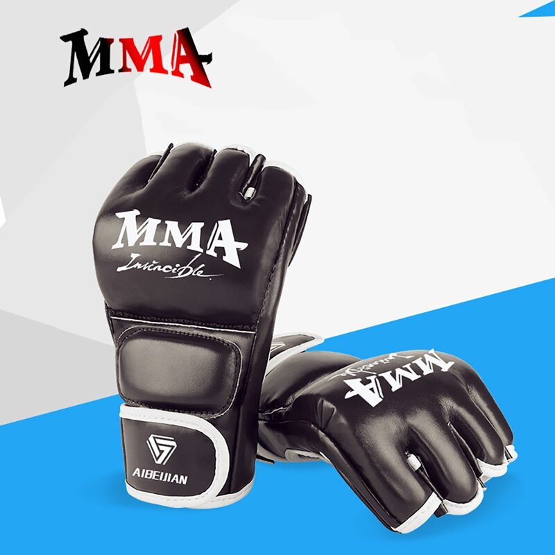 MMA 글러브 복싱 권투 이종격투기 오픈핑거 글러브