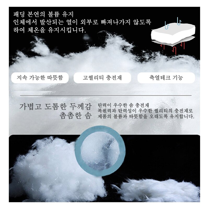 SunburstWonder 겨울 여자패딩 하이넥 자켓