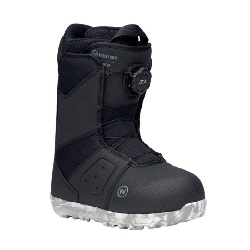 2324 Nidecker Y Micron Boots - Black 니데커 마이크론 스노우보드 부츠